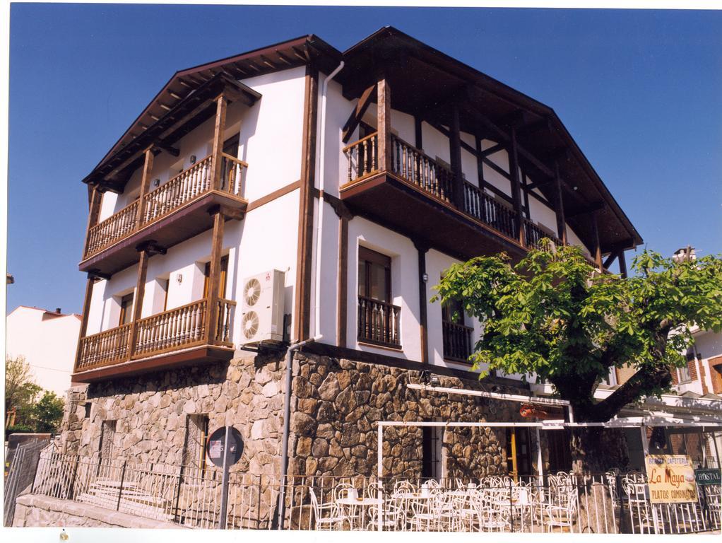 Hostal La Maya Cercedilla Ngoại thất bức ảnh